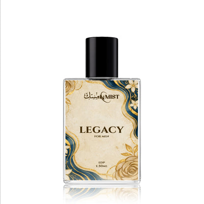#MisknMist #Legacy #LegacyByMisknMist #MisknMistFragrances #LegacyForMen